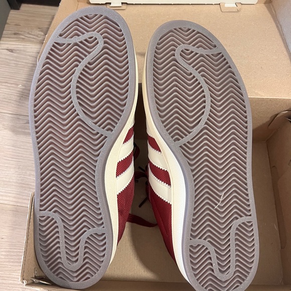 Adidas Campus 00s Men’s Adidas Sneakers - US Size 9, Brand New (Maroon/White) - Picture 6 of 8